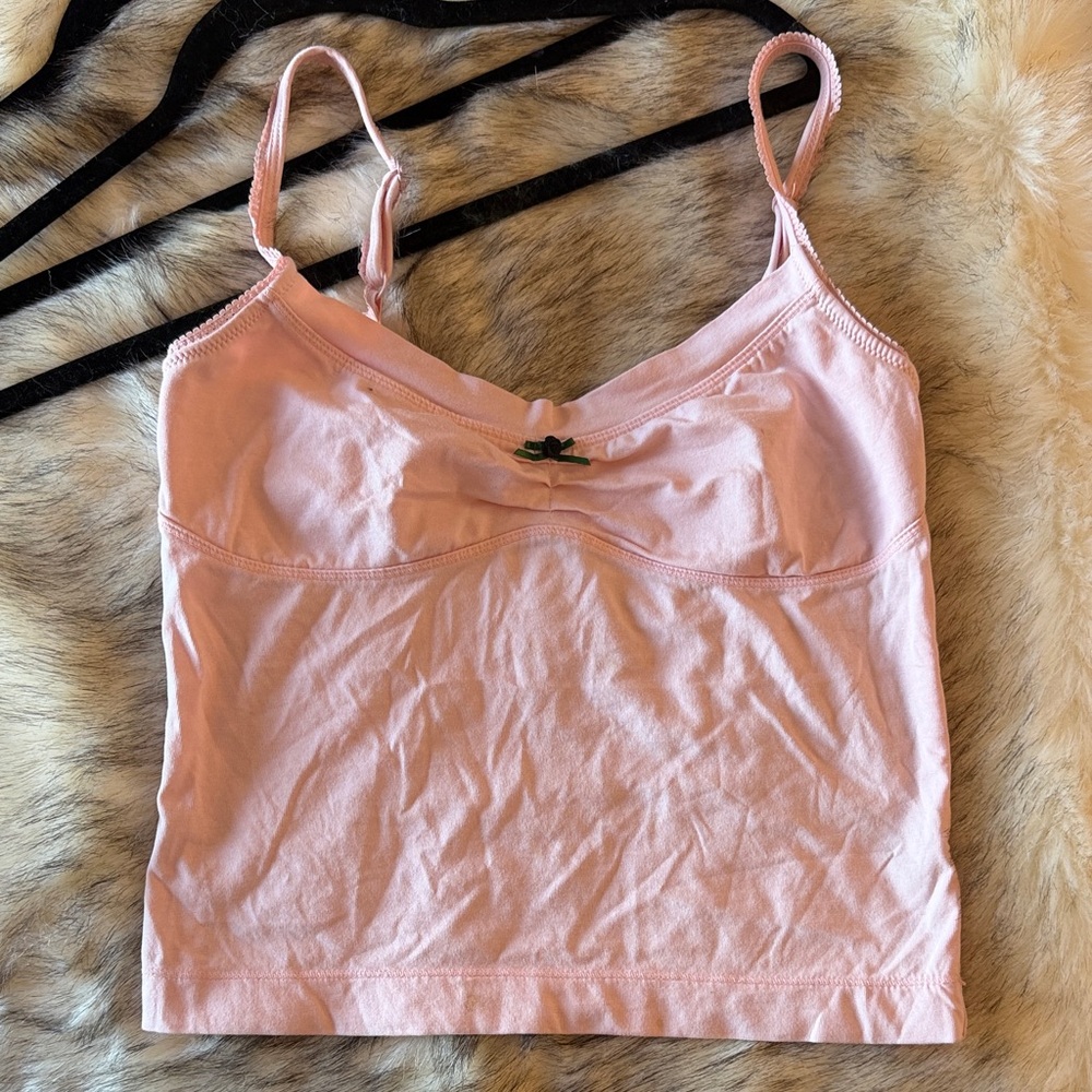 Light Pink Women's Cami Tank Top